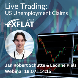 Jan Robert Schutte -  Live Trading: US Unemployment Claims